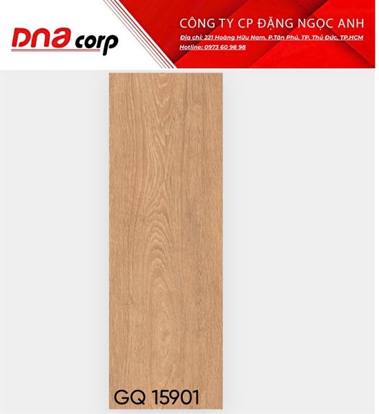 GQ15901 Gạch giả gỗ Viglacera 15x90 (T8v/1.08m)