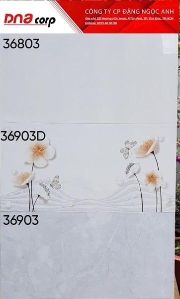 36903 Gạch ốp tường ApodioBK (30*60) THÂN ĐẬM (Th8v/1.44m/)