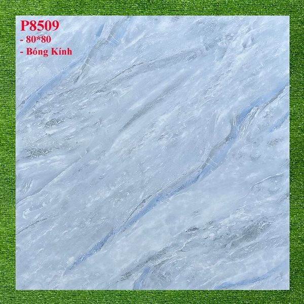 80*80 P8509 Gạch lát nền bóng kiếng Pancera