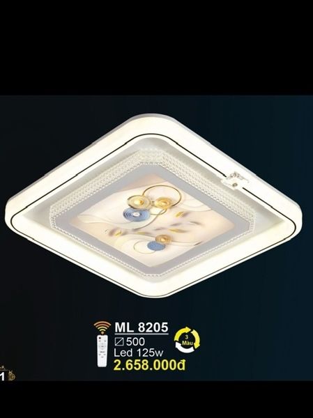 Đèn led trần ML8205 sanno