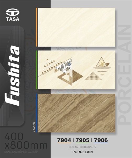 40*80 Tasa 7905 Gạch ốp tường đá bóng viên Điểm ( T=5V=1.6M )