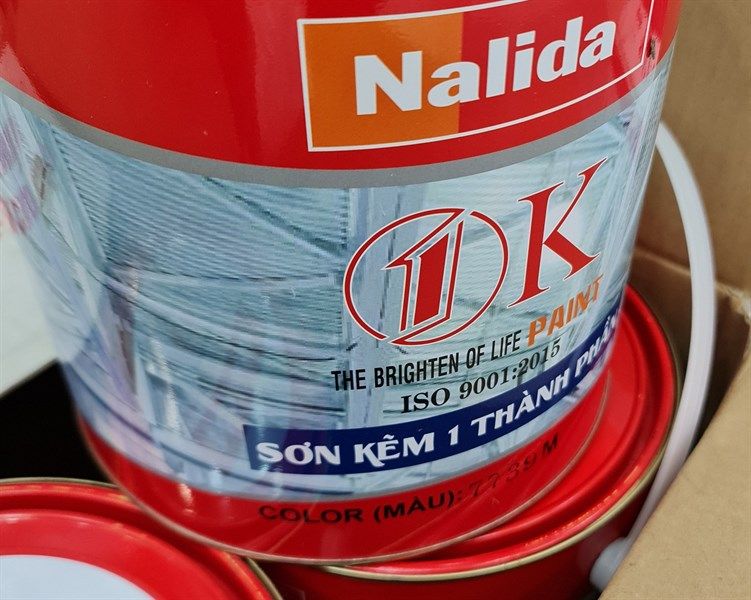 7739M SƠN XINFA XÁM ĐẬM 3KG