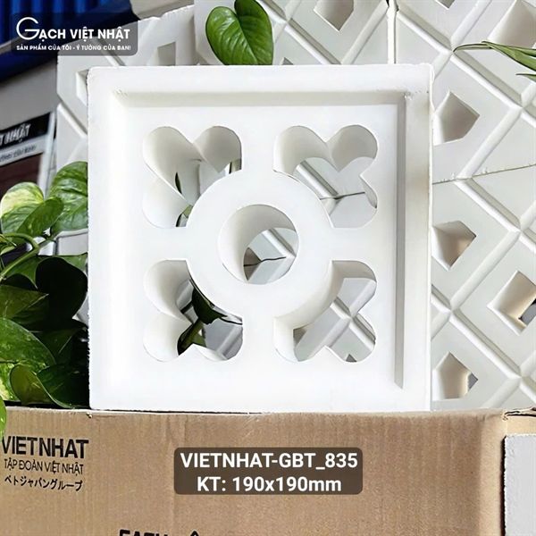GẠCH BÊ TÔNG GBT835