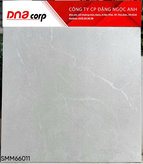 60x60 SMM66011 gạch lát nền, vân đá tự nhiên, Men Matt mịn ( T4v=1.44m)