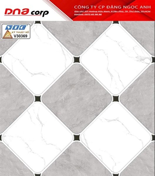 30*30 V30369 Gạch lát nền VTC ( T=11V=0.99M )