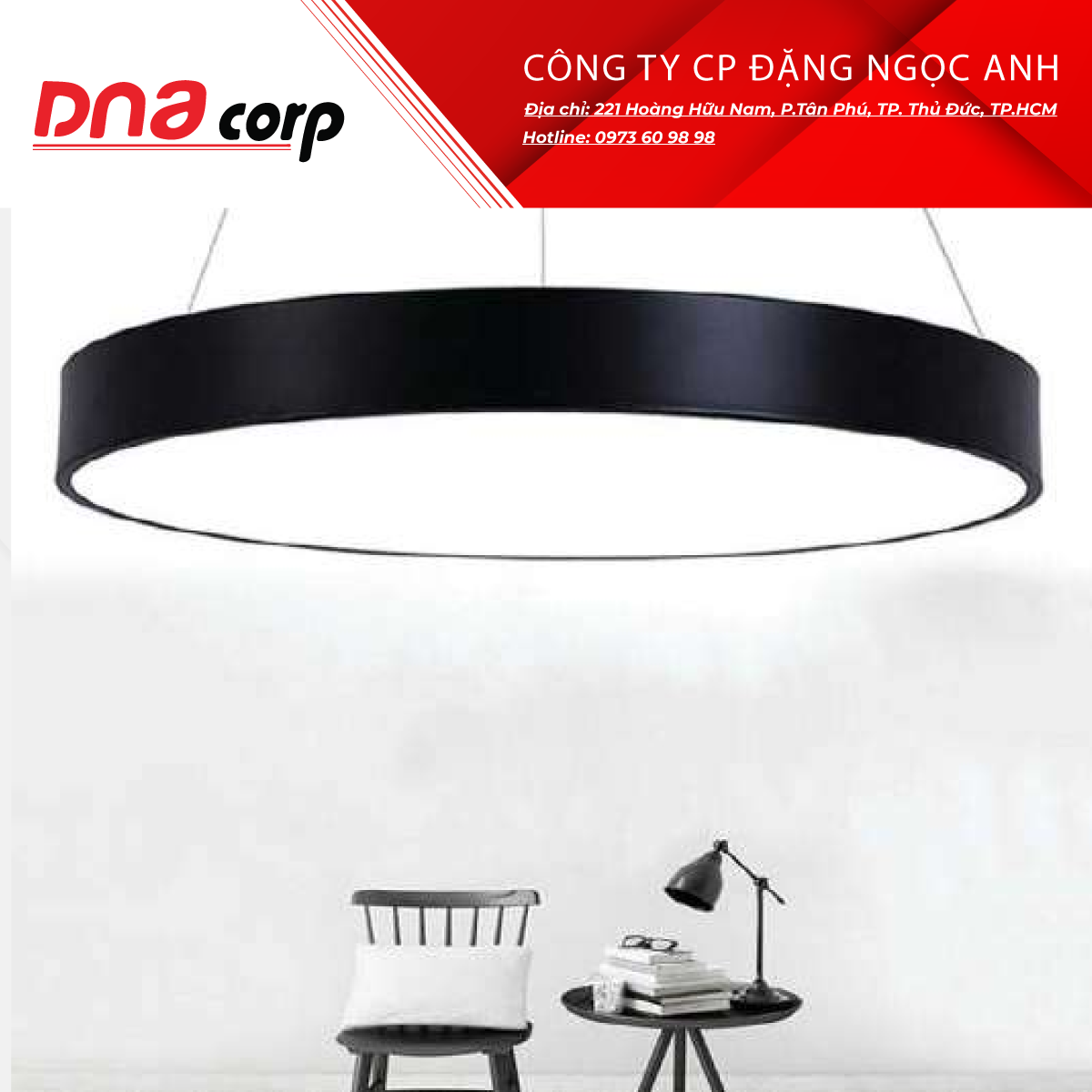 Đèn thả công nghiệp THCN 213A - 18