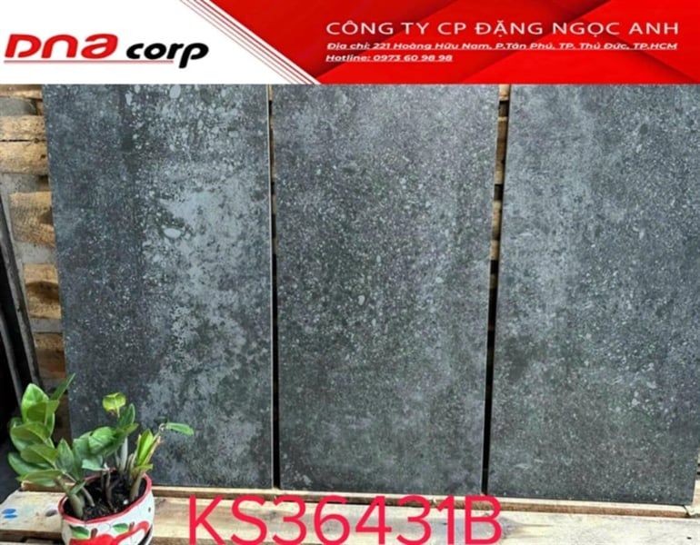 30*60 KS36431B Gạch lát nền đá mờ ( T=8V=1.44M )