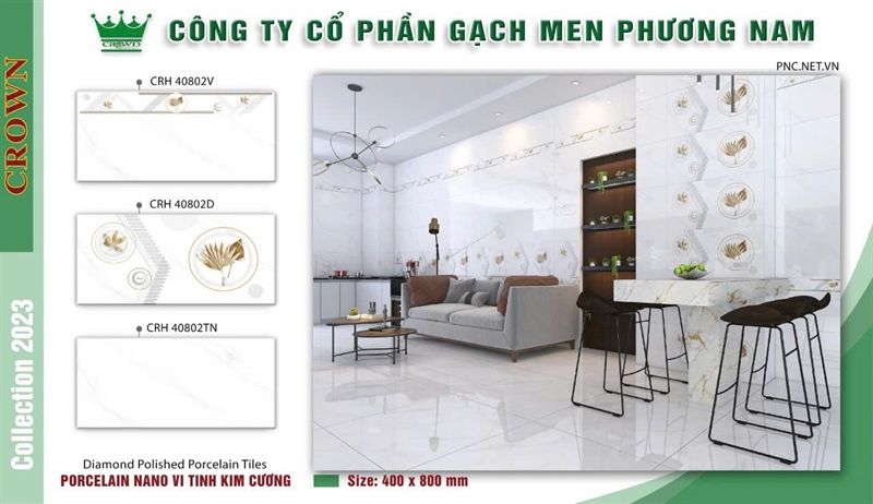 40*80 CRH40802A Gạch ốp tường Thân (đá) (1.28m/v/th)