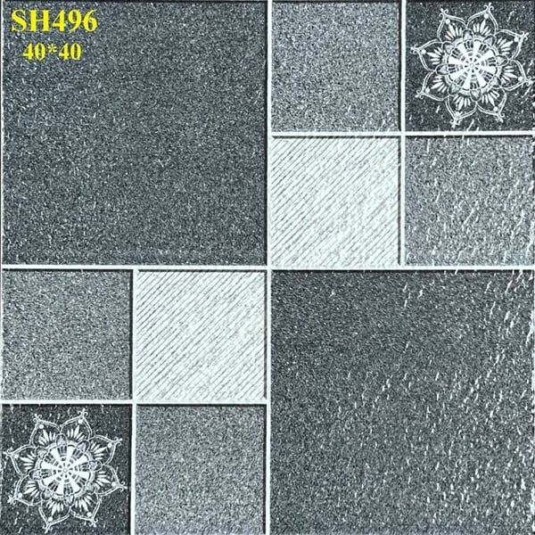 40*40 SH496 Gạch lát sân vườn ( T=6V=0.96M )
