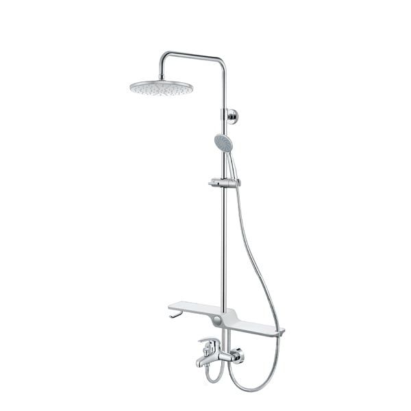 ts617 sen nhiệt + BS126 bộ pk vòi sen đứngnóng lạnh(đẫ giảm)