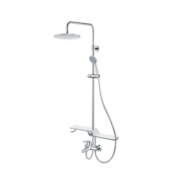 ts617 sen nhiệt + BS126 bộ pk vòi sen đứngnóng lạnh(đẫ giảm)