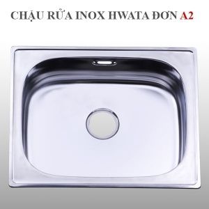 chậu chén 1hoc Hwata A2 472*582mm( 400*505mm) đã giảm giá