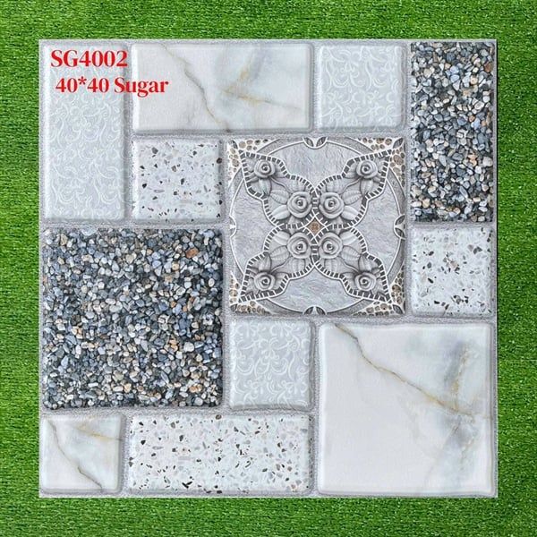 sân vườn 40*40 sg4002