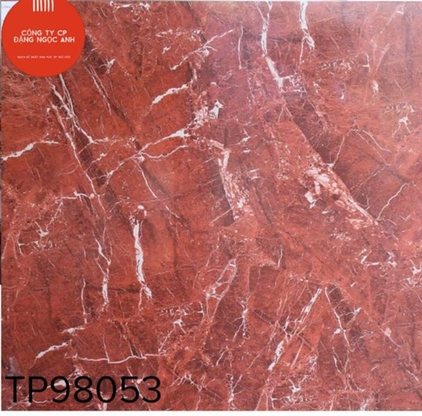 80*80 TP98053 Gạch lát nền đỏ vân trắng BK TQ (TH/3V=1.92M)