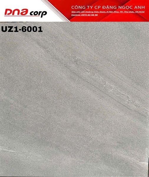 60*60 UZ1 6001 Gạch lát nền bs mờ (T=4V=1.44M)