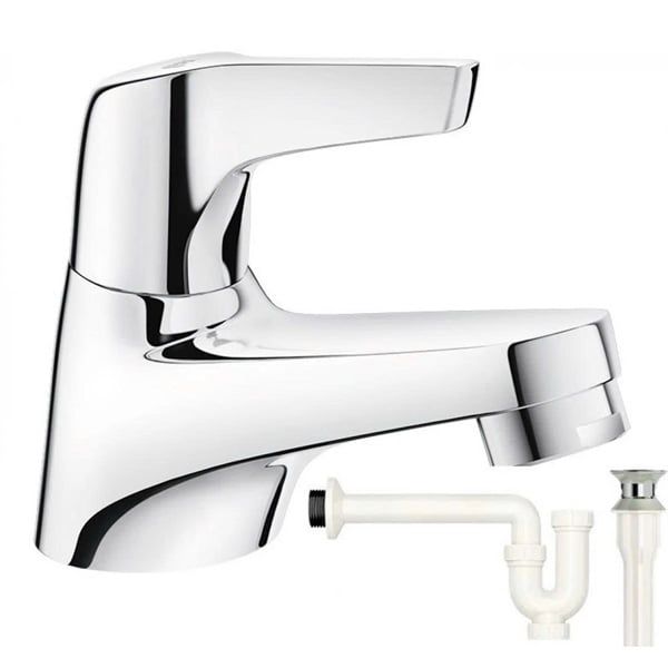 Vòi chậu + ống thải nhựa LFV-17P( đã giảm)
