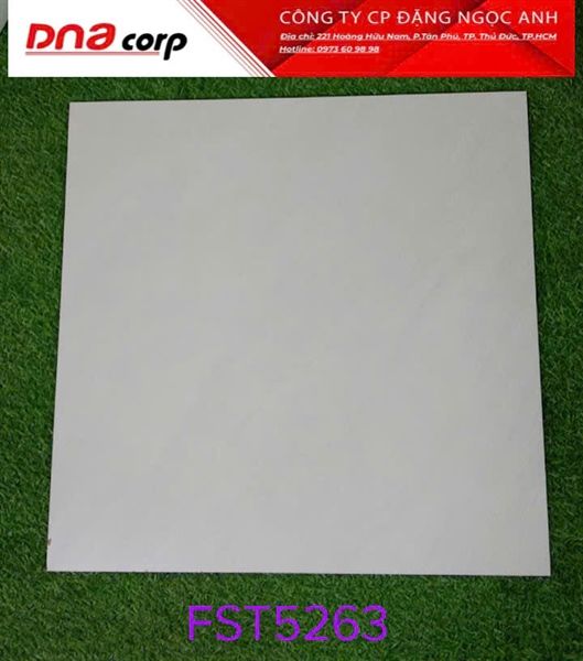 60*60 FST5263 Gạch lát nền đá mờ ( T=4V=1.44M )