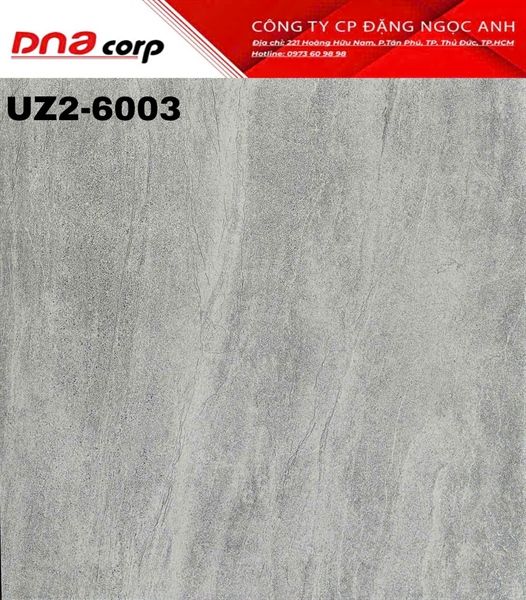 60*60 UZ2 6003 Gạch lát nền bs mờ (T=4V=1.44M)