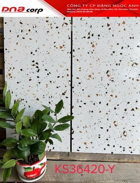 30*60 KS36420-Y Gạch lát nền đá mờ ( T=8V=1.44M )