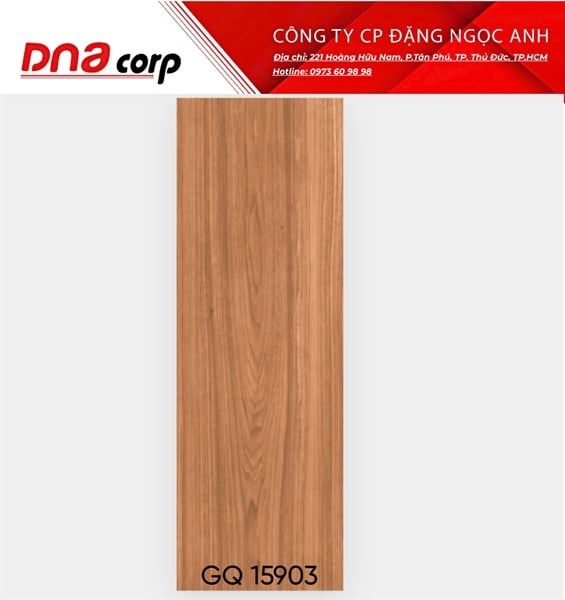 GQ15903 Gạch giả gỗ Viglacera 15x90 (T8v/1.08m)