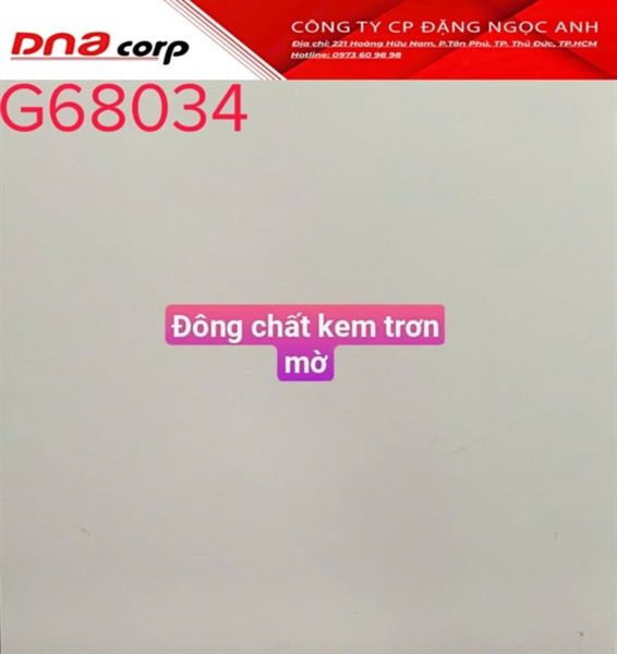 60*60 G68034 Gạch lát nền đá mờ Taicera ( T=4V=1.44M )