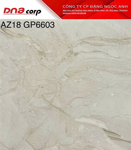 60*60 AZ18 GP6603 Gạch lát nền BK (T=4V=1.44M) viglacera mỹ đức