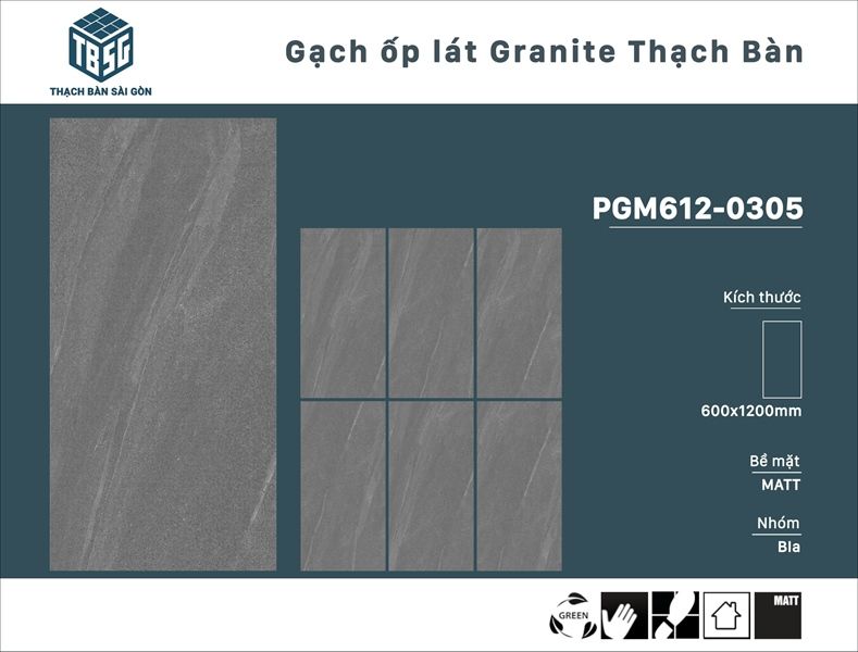 PGM612-0305 MATT THẠCH BÀN
