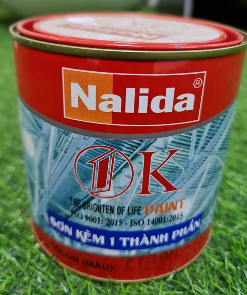 SƠN XINFA XÁM NHẠT 1KG