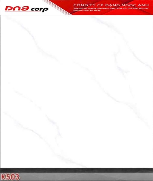 50*50 K503 Gạch lát nền men bóng PAK (T=4V=1M)