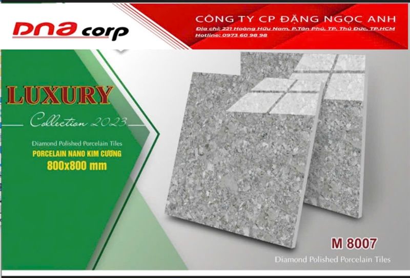 80*80 M8007 Gạch lát nền (1.92m/3v/th)