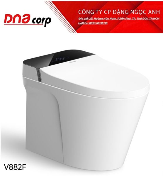 Bàn cầu thông minh Viglacera V882F( giá đã giảm)