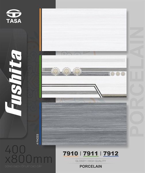 40*80 Tasa 7911 Gạch ốp tường đá bóng viên Điểm ( T=5V=1.6M )