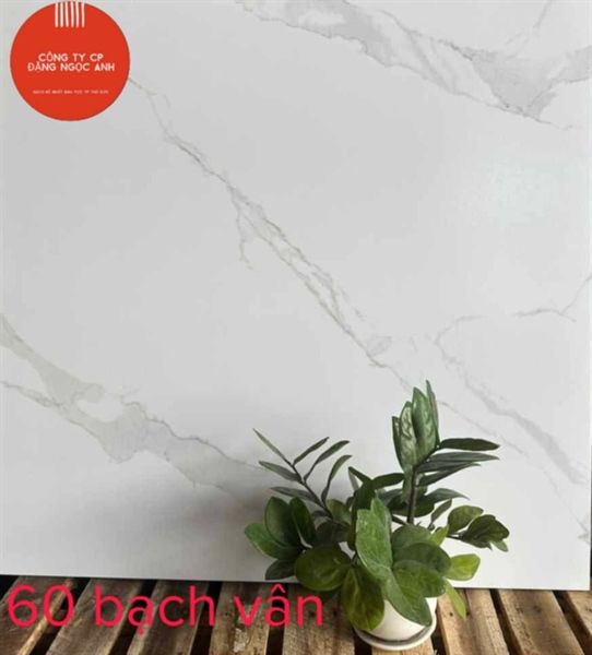 60*60 Bạch Vân Gạch lát nền đá mờ ( T=4V=1.44M )