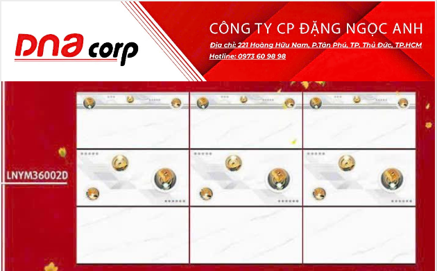 30x60 LNYM36002T Gạch ốp tường thân - Ý Mỹ (T/8v/1.44/m) met vuong