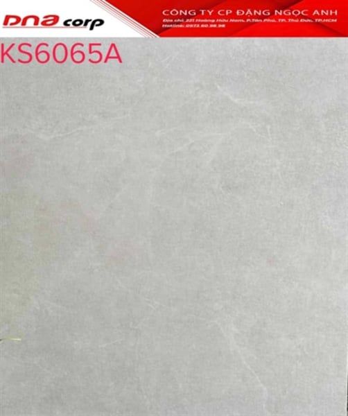 60*60 KS6065A Gạch lát nền đá mờ (T=4V=1.44M)