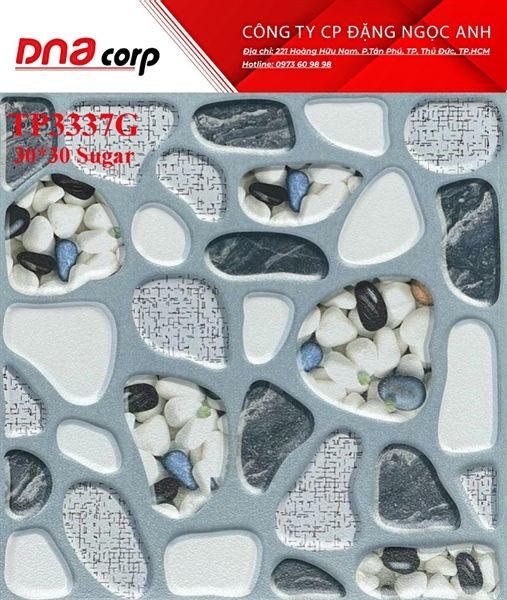 30*30 (TP3337G ) 30337gGạch lát nền men Sugar (11v/th)