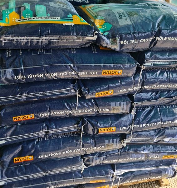 BỘT TRÉT ĐA NĂNG JOTUN (40kg màu trắng )