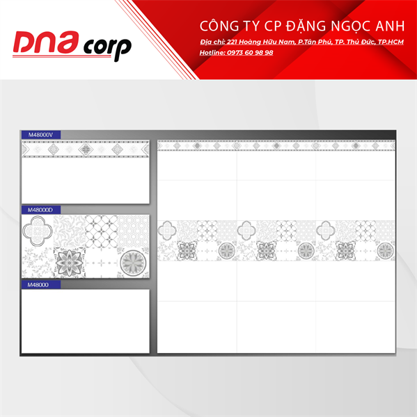 40*80 M48000 VNMXD viền