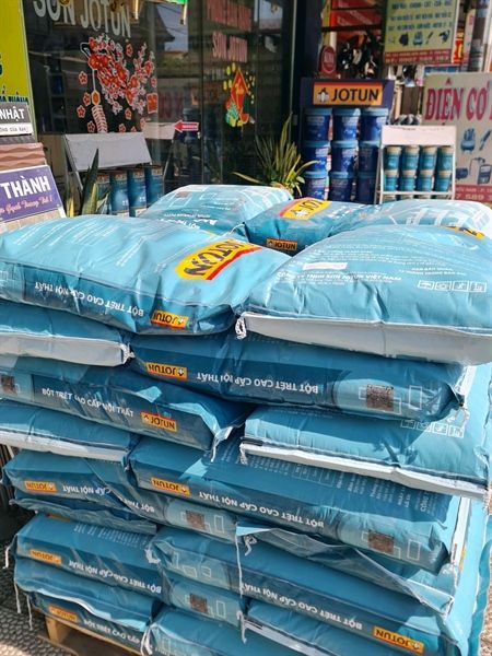 BỘT TRÉT NỘI THẤT JOTUN BAO/40KG
