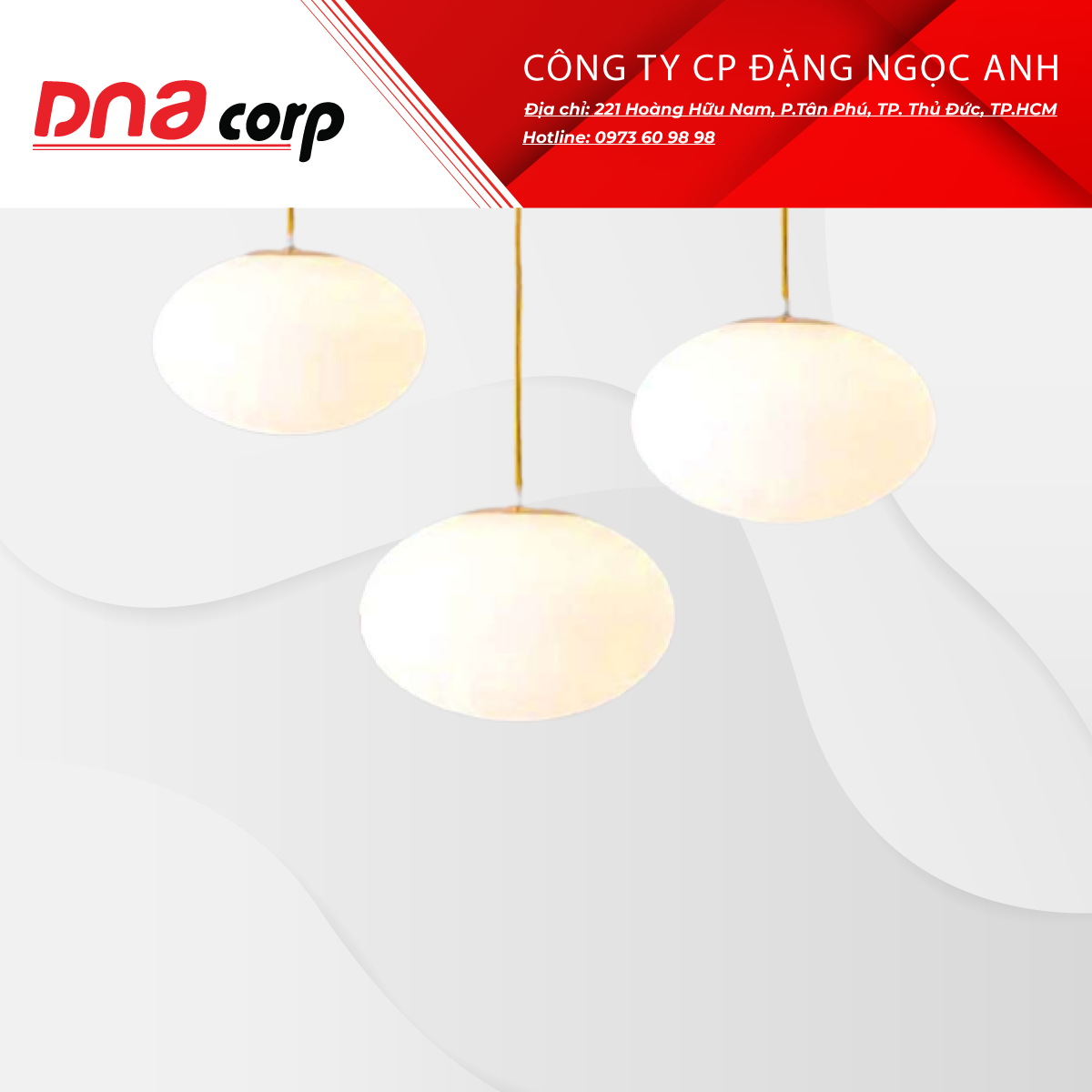  Đèn thả công nghiệp THCN 207 - 20 