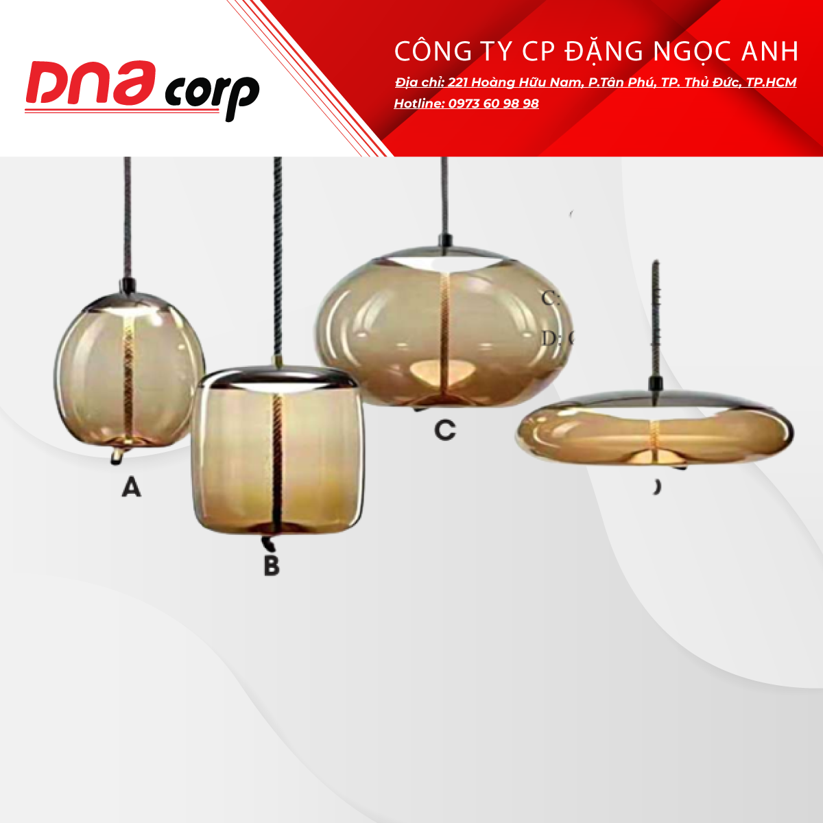  Đèn thả công nghiệp THCN 219 - 20 