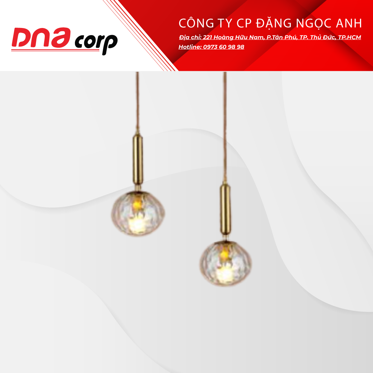 Đèn thả công nghiệp THCN 193 - 21