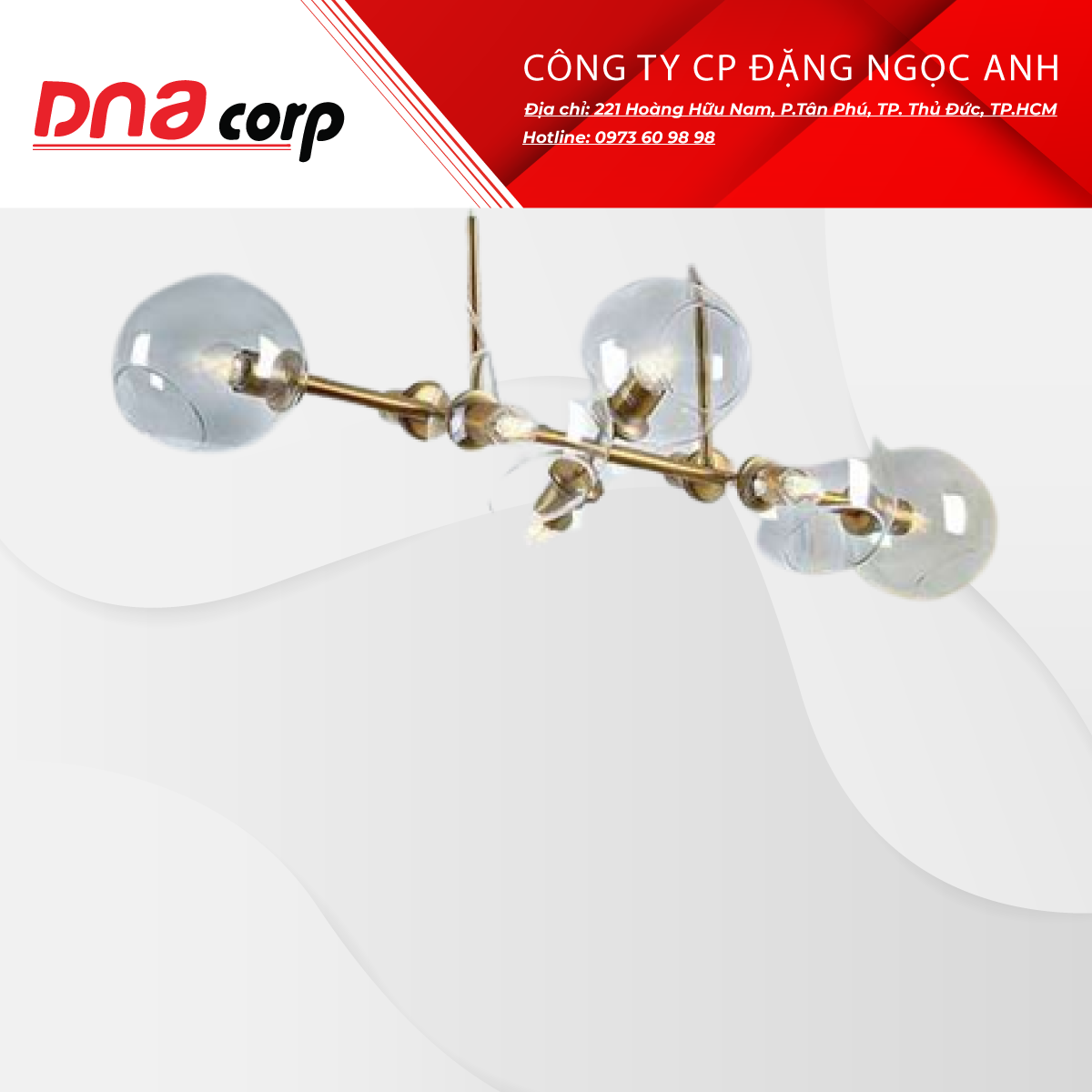  Đèn thả công nghiệp THCN 167 - 21 