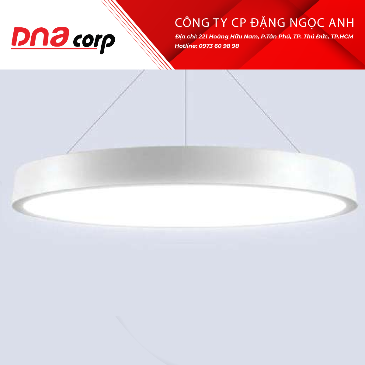  Đèn thả công nghiệp THCN 213B - 18 