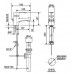  WF-6501. Vòi chậu 01 lỗ Seva 