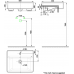  Combo bàn cầu 2 khối VF-1808ET + Chậu Rửa Bán Âm American WP-F419 Acacia E Supasleek 