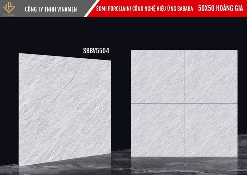 50*50 SBBV5504 Gạch lát nền sân vườn VNM