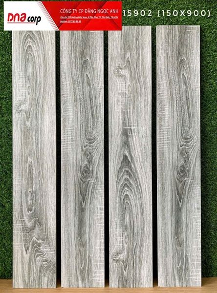 15*90 LN 15902 Gạch giả gỗ ốp lát