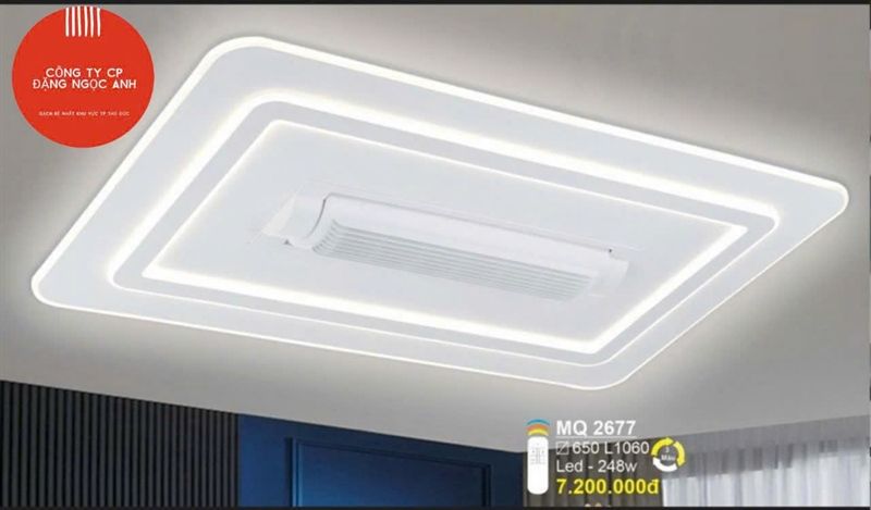 Đèn MQ 2677 W650 L1060 SANO