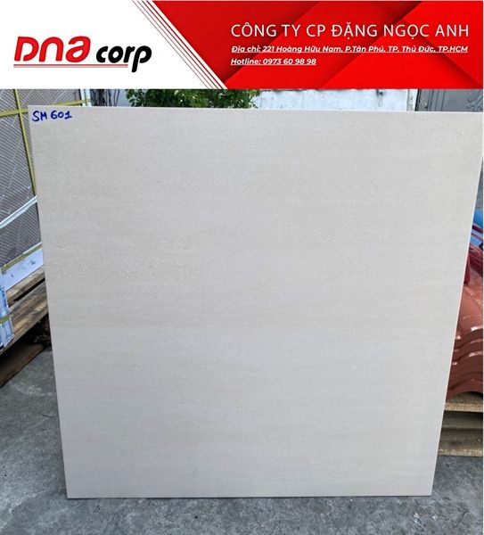 60*60 SM601 Gạch đá bán sứ babishin (1.44m/4v/th)